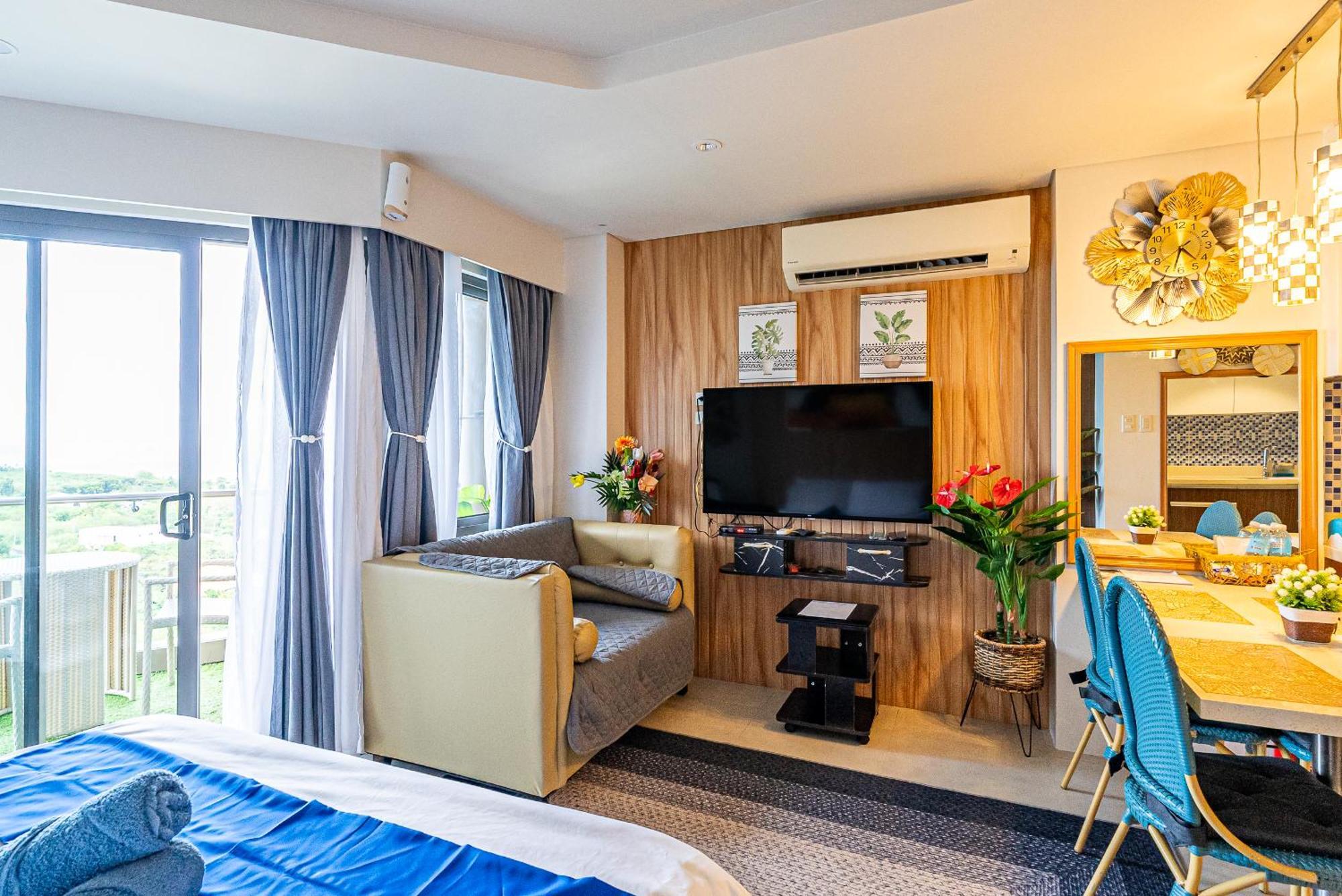 Апартаменты 14Dc Tambuli Seaside Living Мактан Экстерьер фото